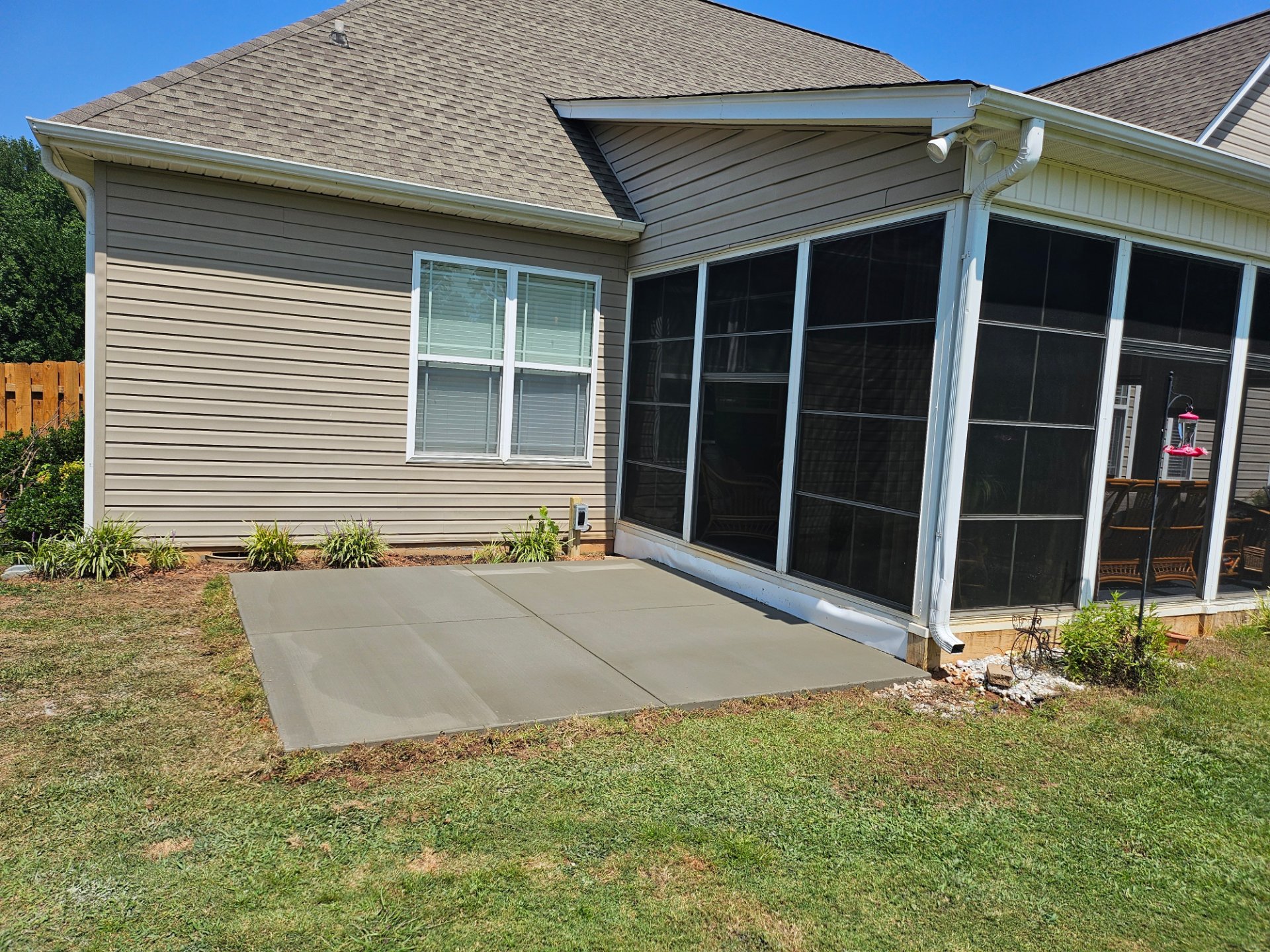 V H Concrete LLC, Concrete Installation in Greer , SC - photo 3