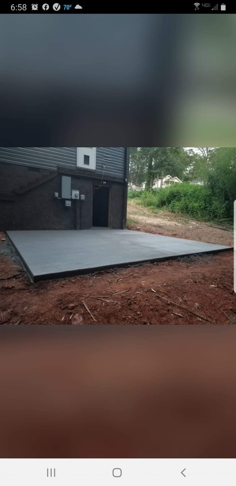 V H Concrete LLC, Concrete Installation in Greer , SC - photo 4