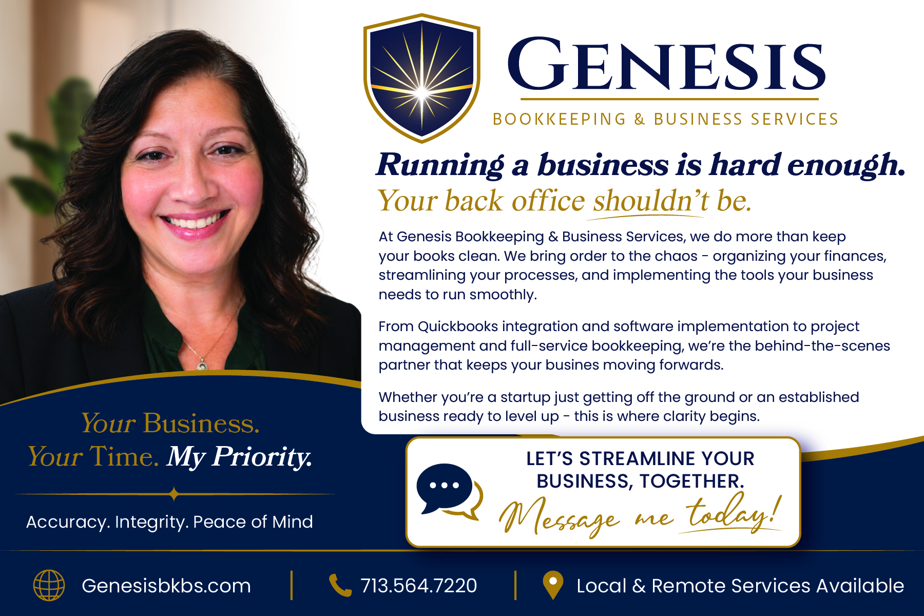 Genesis Bookkeeping & Business Services, Bookkeepers in The Woodlands, TX - photo 5
