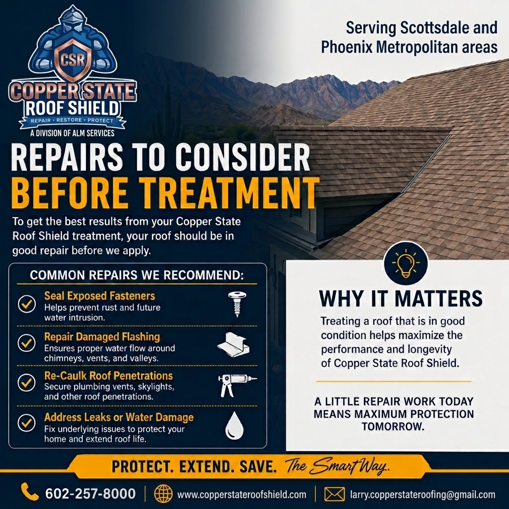 Copper State Roof Shield, Air Quality and Environmental Testing in Mesa, AZ - photo 1
