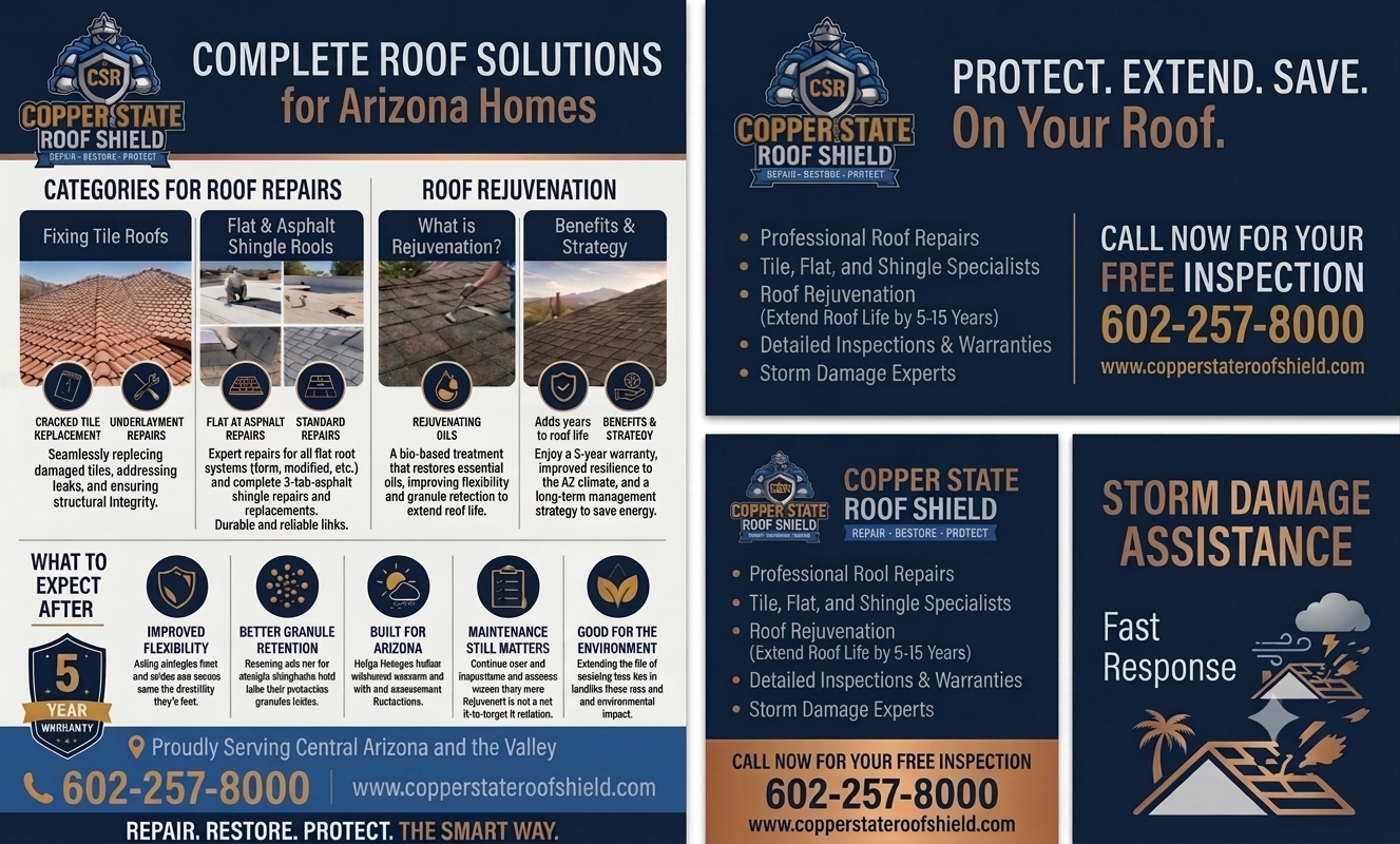 Copper State Roof Shield, Air Quality and Environmental Testing in Mesa, AZ - photo 2
