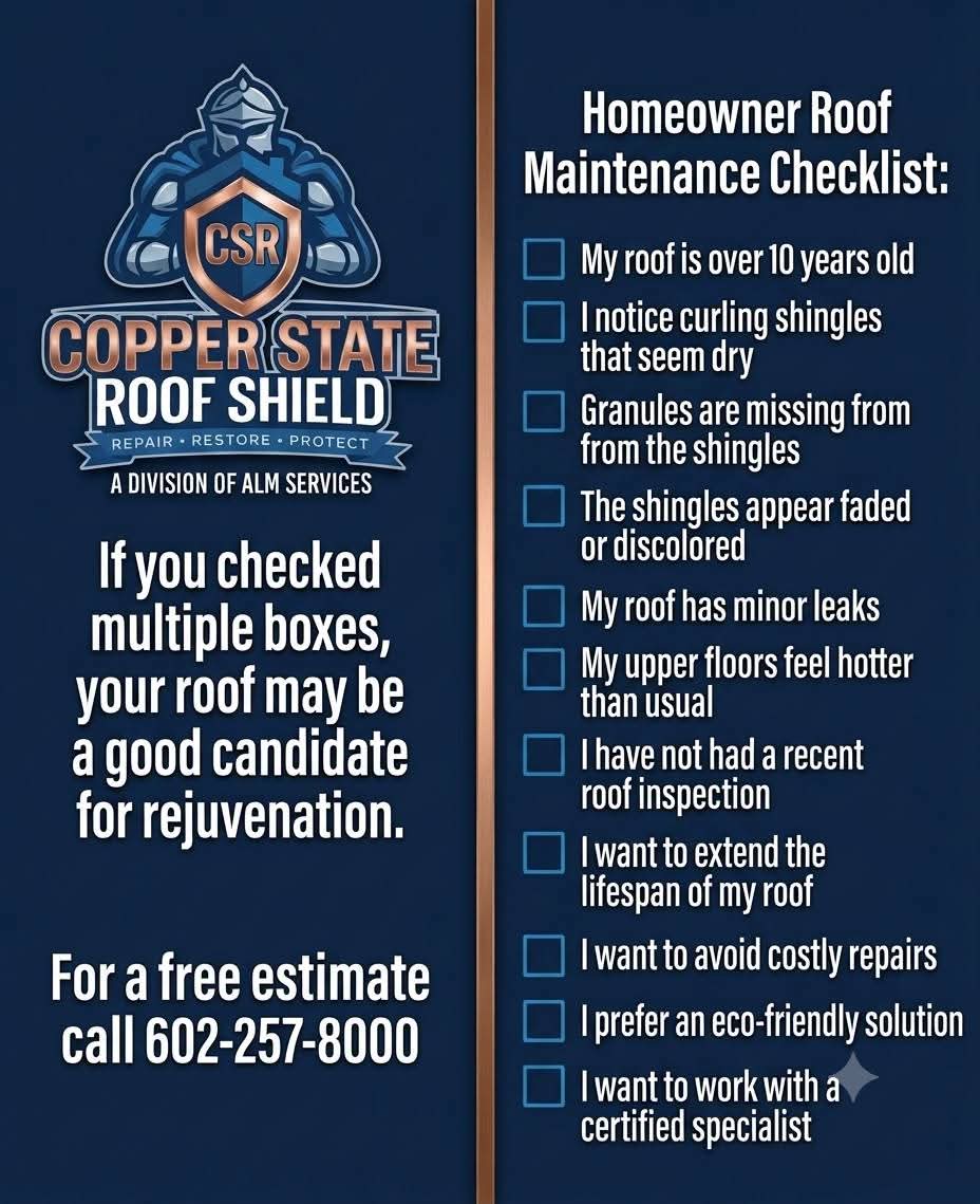 Copper State Roof Shield, Air Quality and Environmental Testing in Mesa, AZ - photo 7
