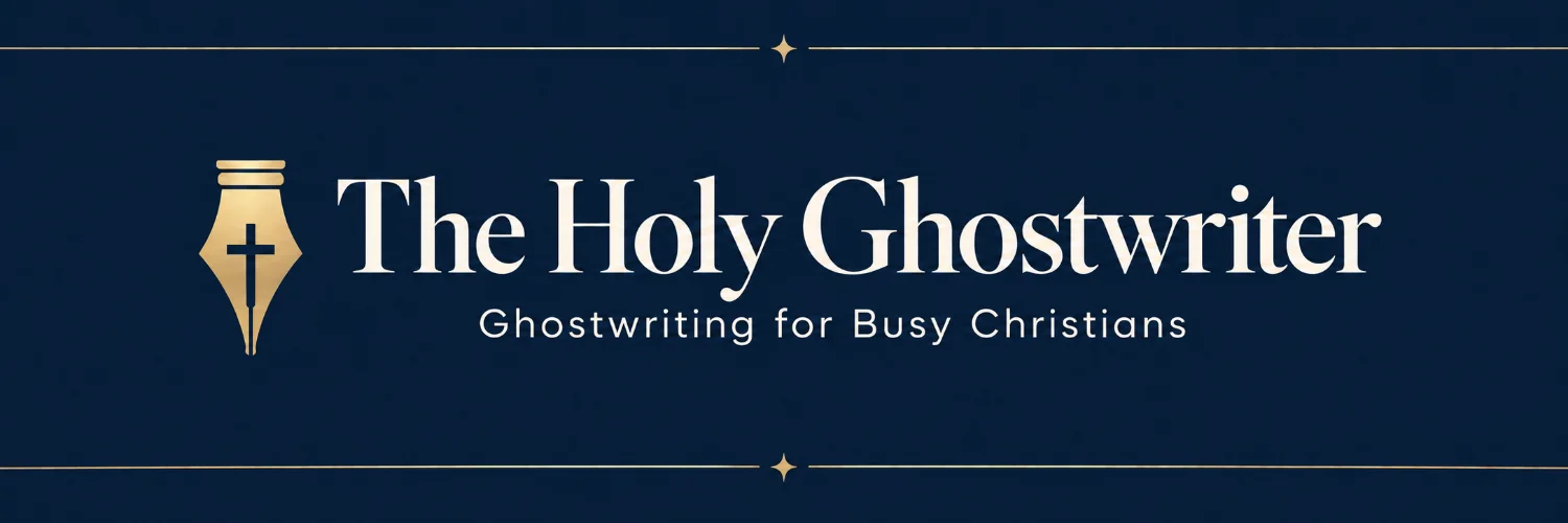 The Holy Ghostwriter cover photo
