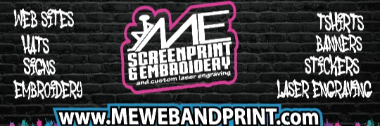 ME Screenprint & Embroidery cover photo