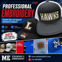 ME Screenprint & Embroidery, Screen Printing/T-Shirt Printing in Shoals, IN - photo 2