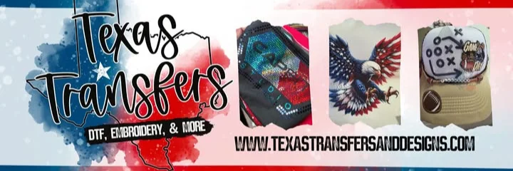 Texas Transfers & Threads cover photo