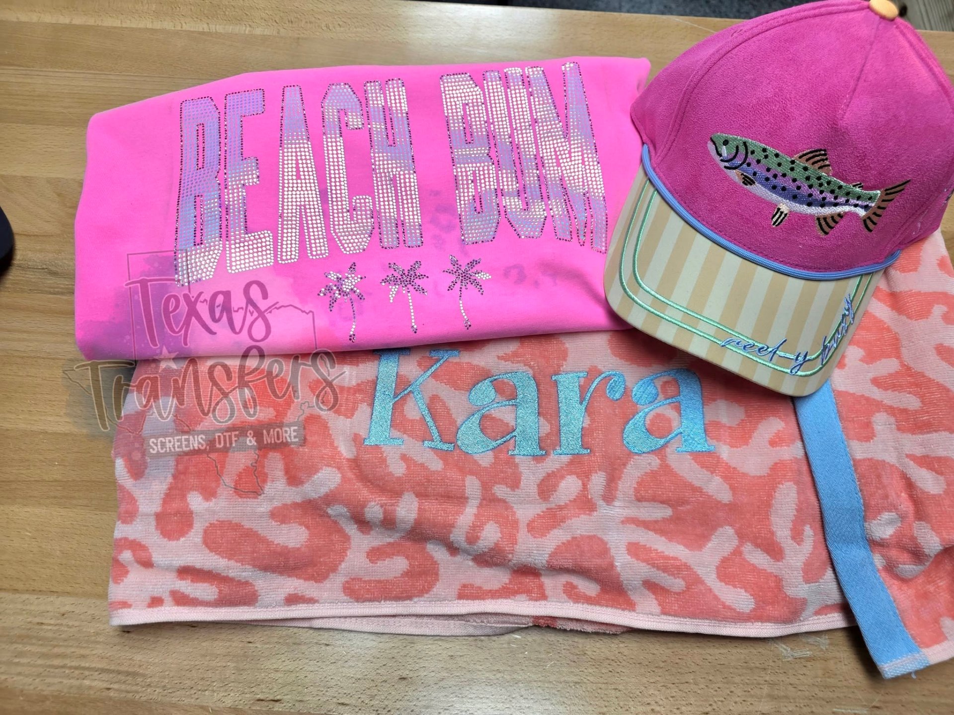 Texas Transfers & Threads, Customized Merchandise in Conroe, TX - photo 2