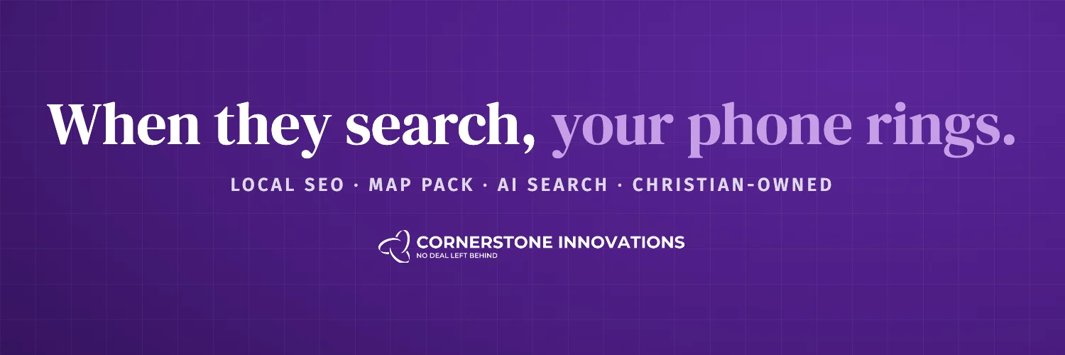 Cornerstone Innovations cover photo