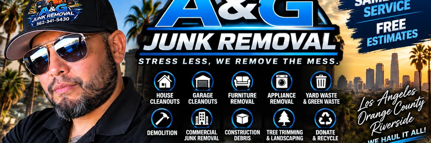 A&G Junk Removal cover photo