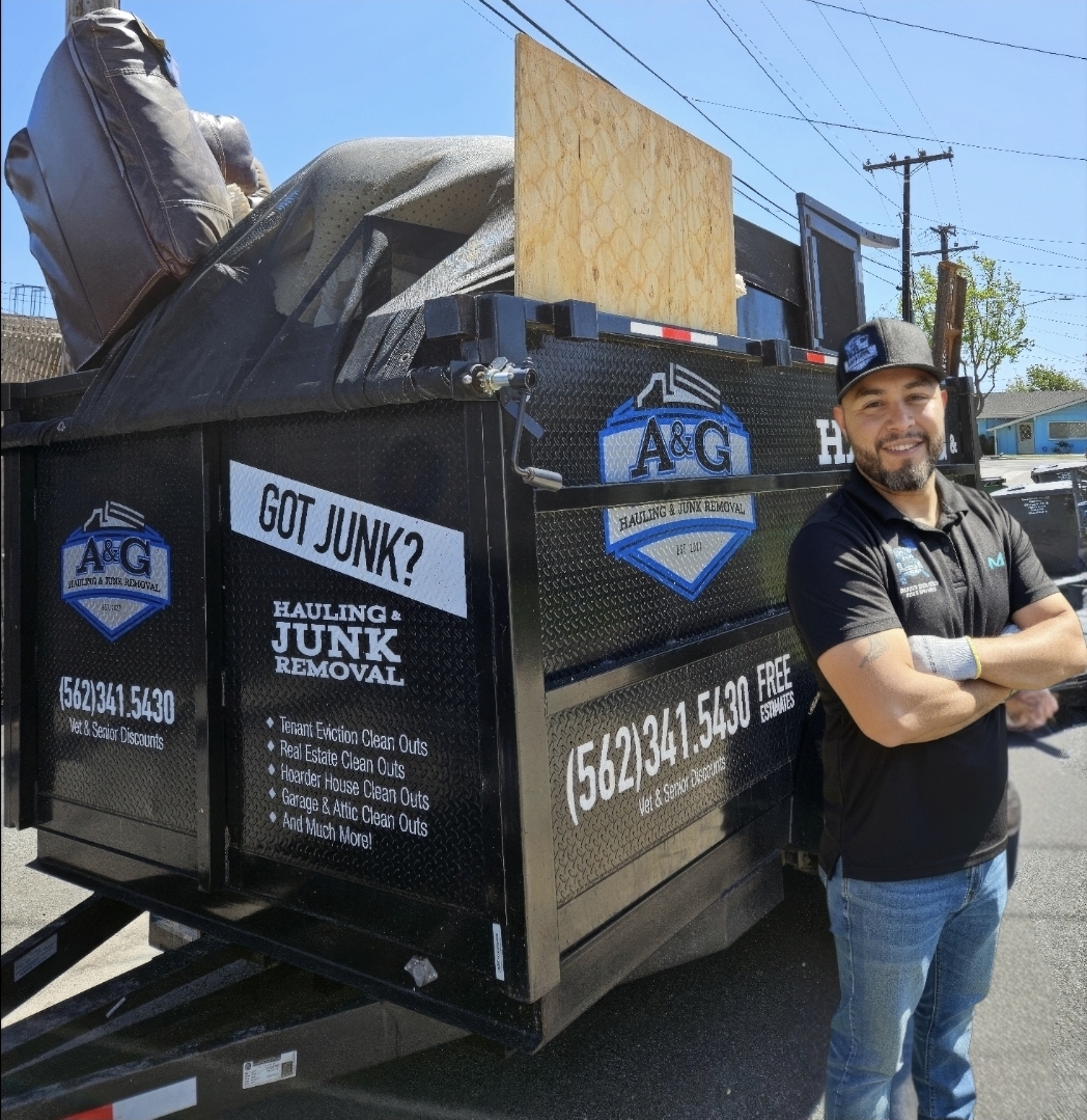 A&G Junk Removal, Residential Junk Removal in Artesia, CA - photo 3