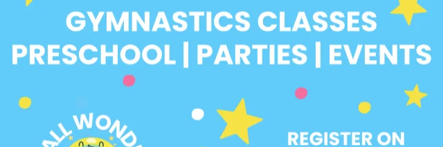 Small Wonders Preschool & Gymnastics cover photo