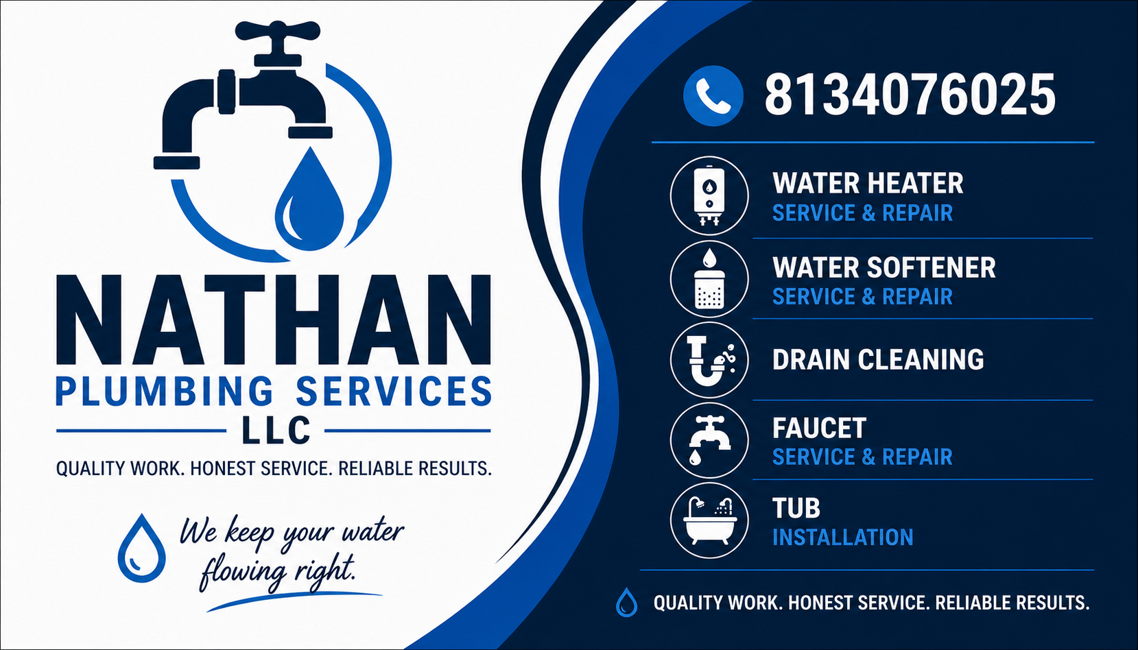 Nathan plumbing services LLC and epoxy, Emergency Plumbing in Tampa, FL - photo 1