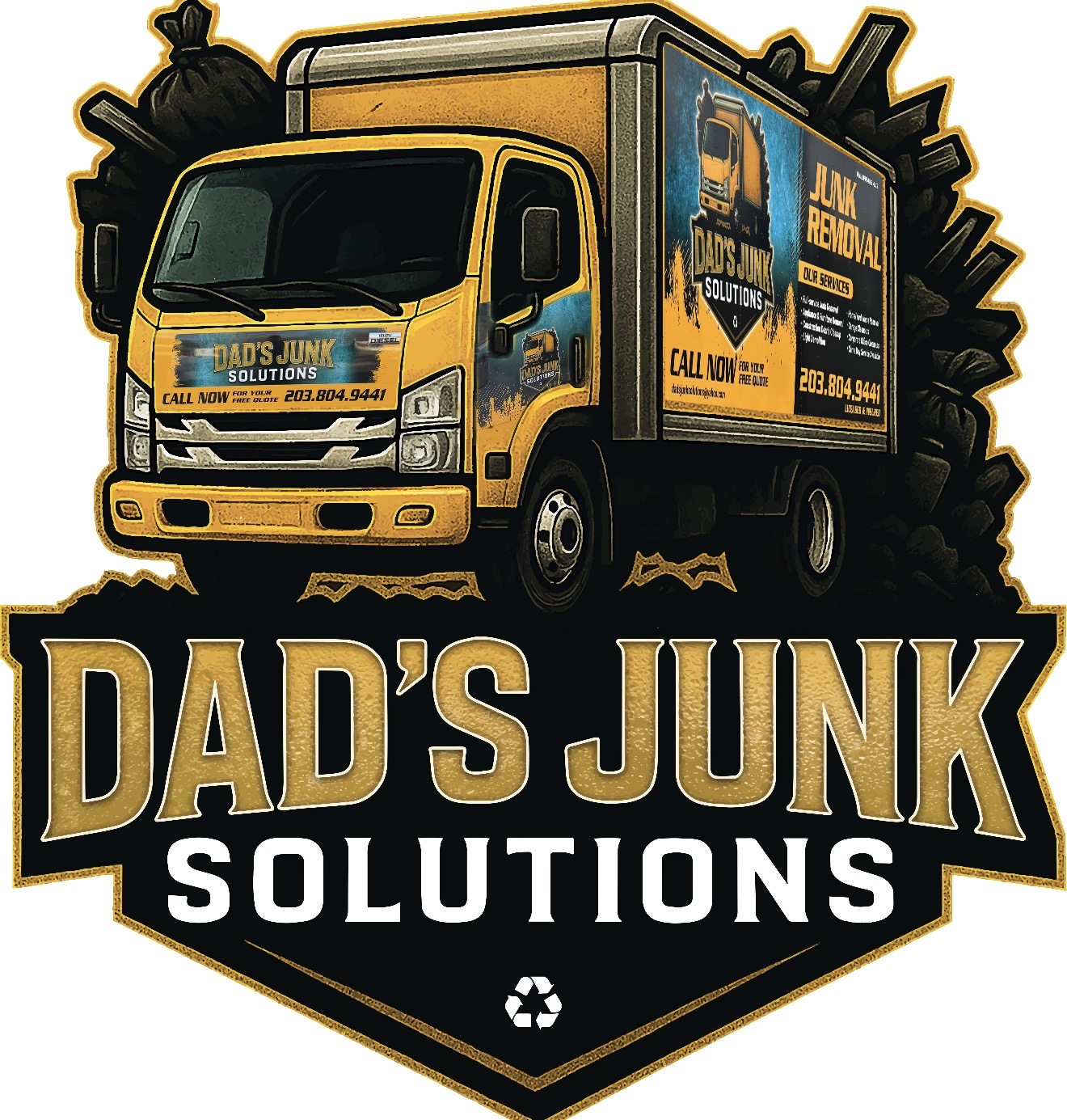 Dad’s Junk Solutions