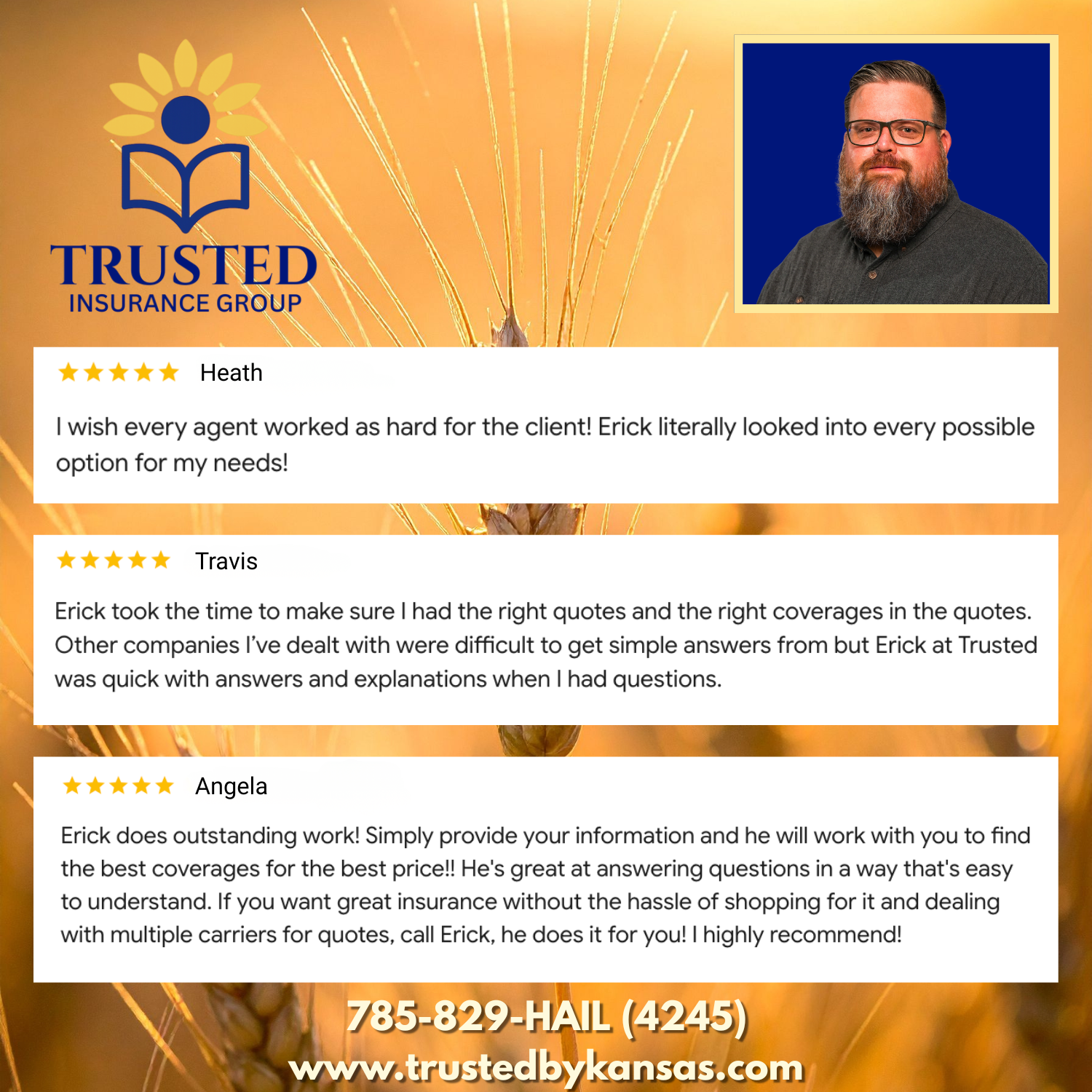 Trusted Insurance Group, Auto Insurance in Salina, KS - photo 2