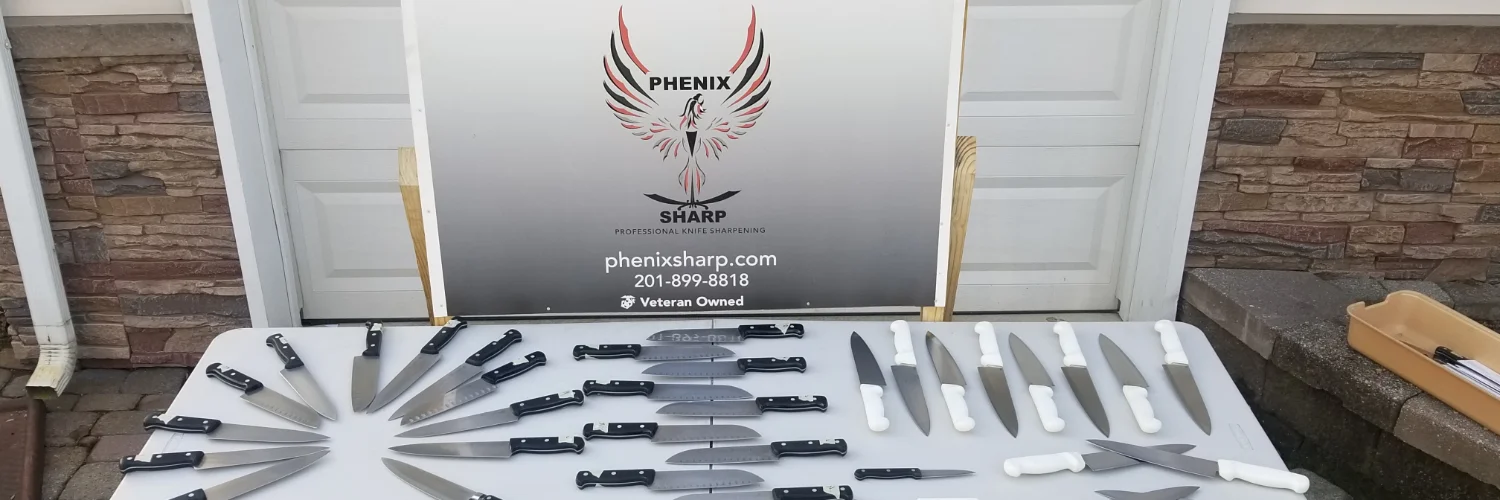 Phenix Sharp LLC, professional Knife Sharpening cover photo