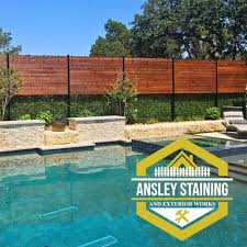 Ansley Staining & Exterior Works, Fence and Gate Installation in New Braunfels, TX - photo 5