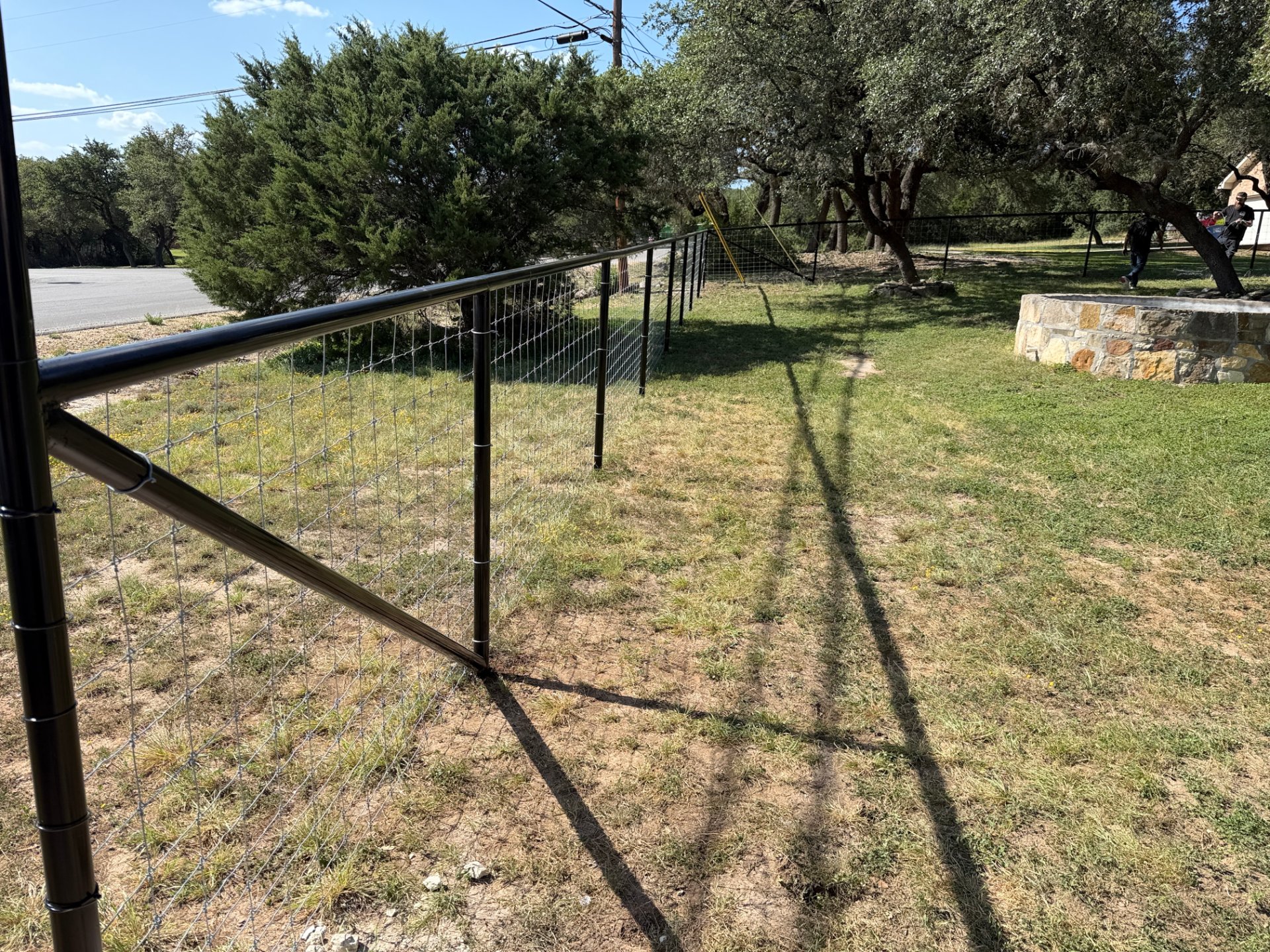 Ansley Staining & Exterior Works, Fence and Gate Installation in New Braunfels, TX - photo 6