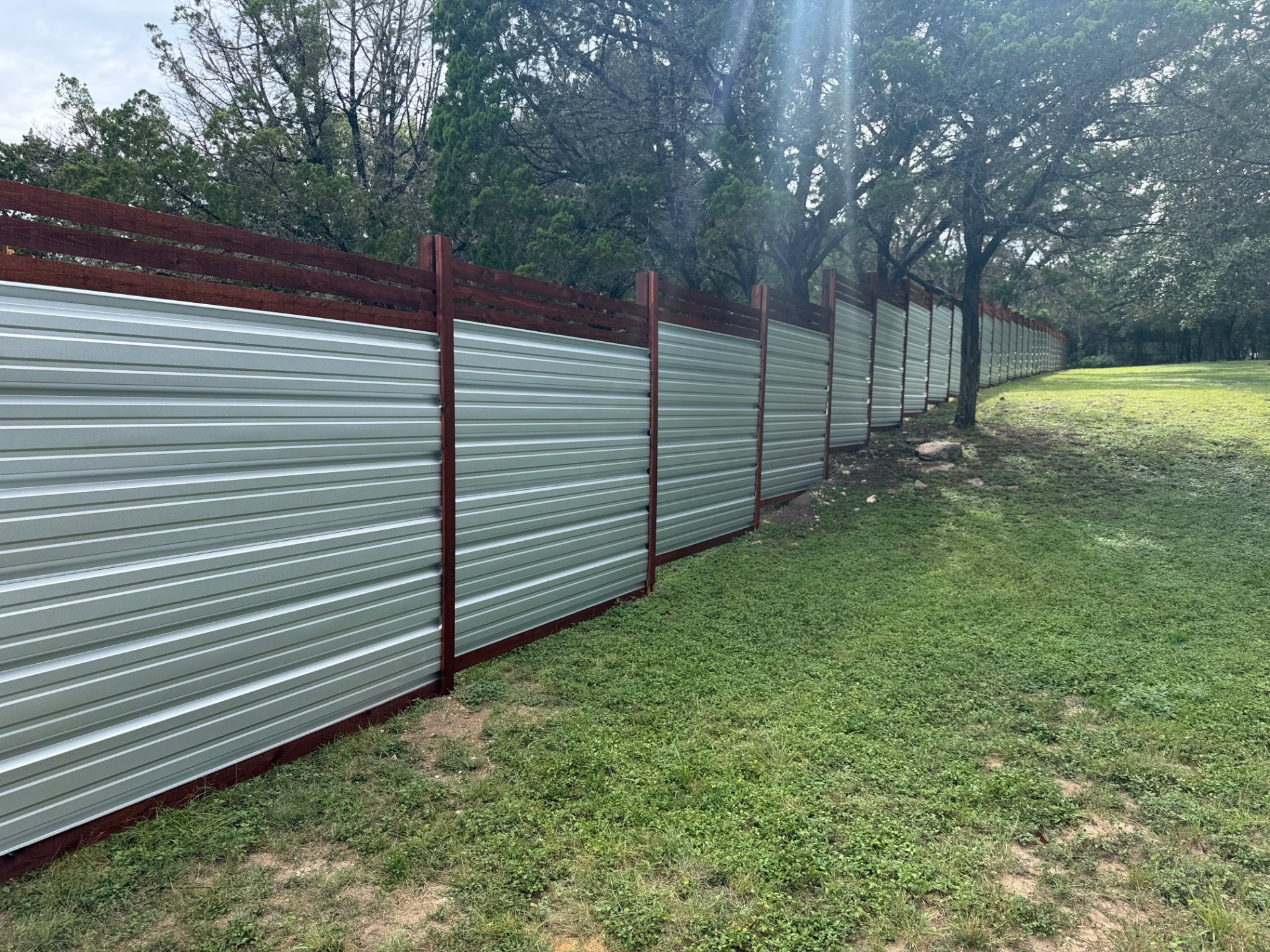 Ansley Staining & Exterior Works, Fence and Gate Installation in New Braunfels, TX - photo 7