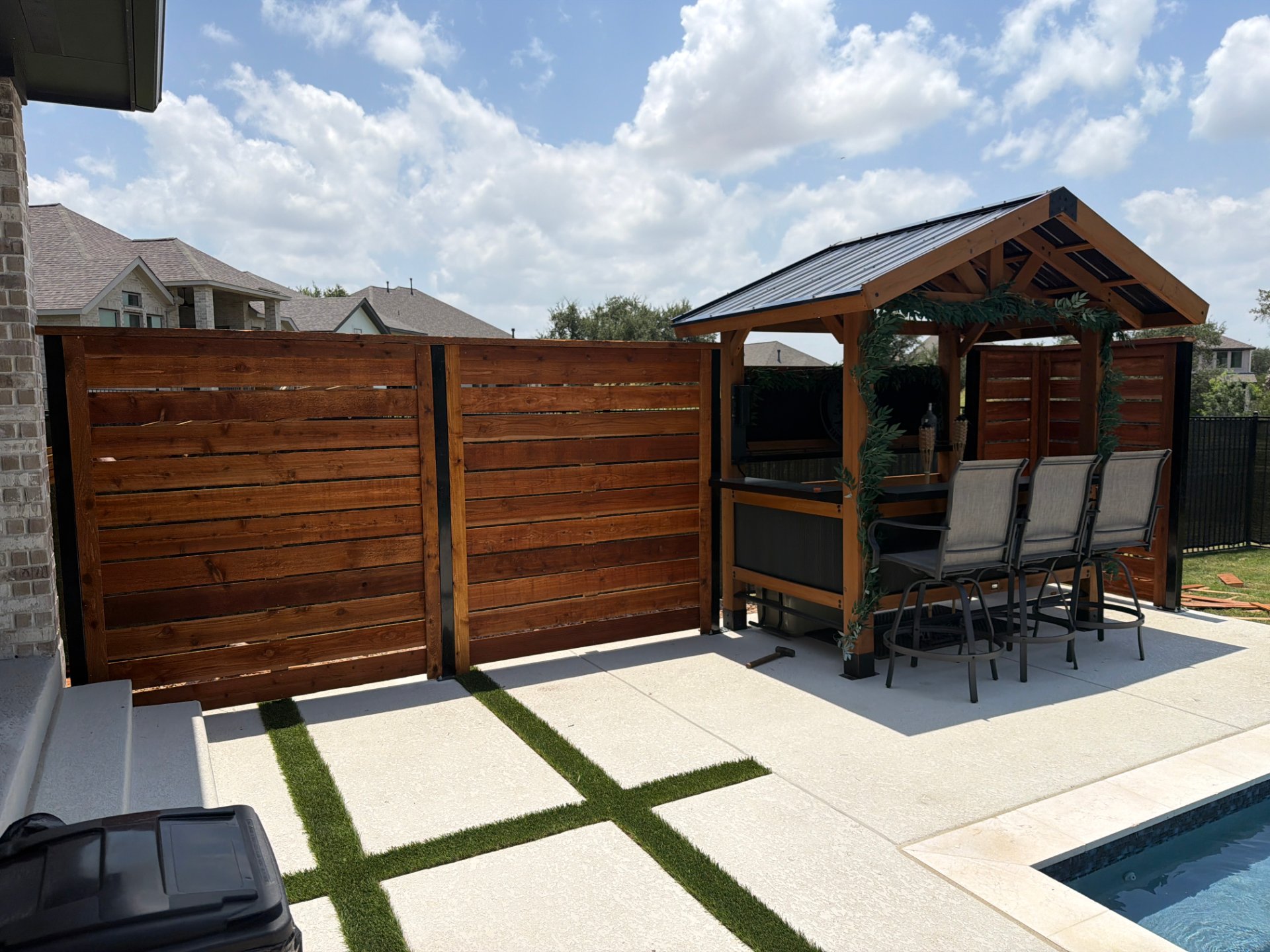 Ansley Staining & Exterior Works, Fence and Gate Installation in New Braunfels, TX - photo 8