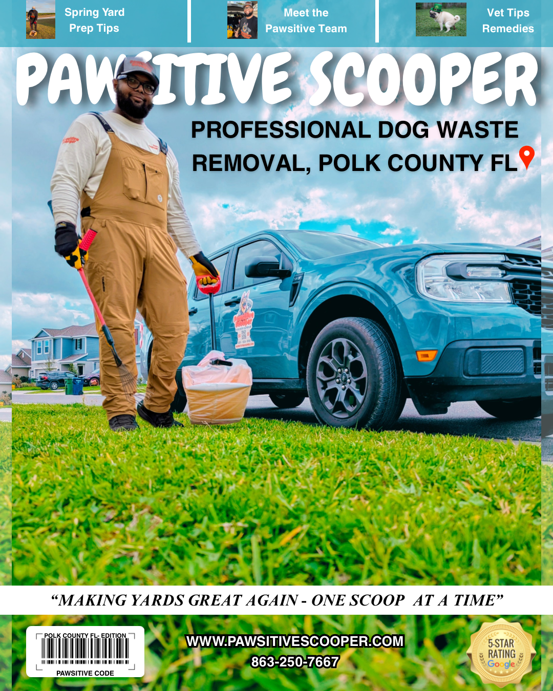 Pawsitive Scooper LLC, Dog Parks in Lake Wales, FL - photo 1