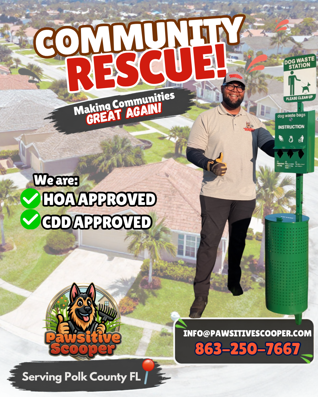 Pawsitive Scooper LLC, Dog Parks in Lake Wales, FL - photo 3