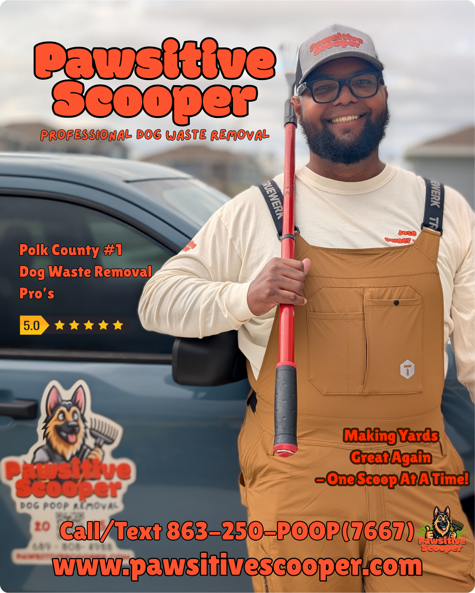 Pawsitive Scooper LLC, Dog Parks in Lake Wales, FL - photo 6