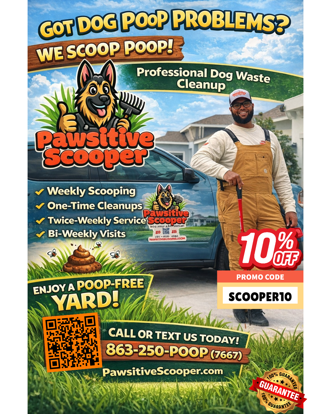 Pawsitive Scooper LLC, Dog Parks in Lake Wales, FL - photo 8