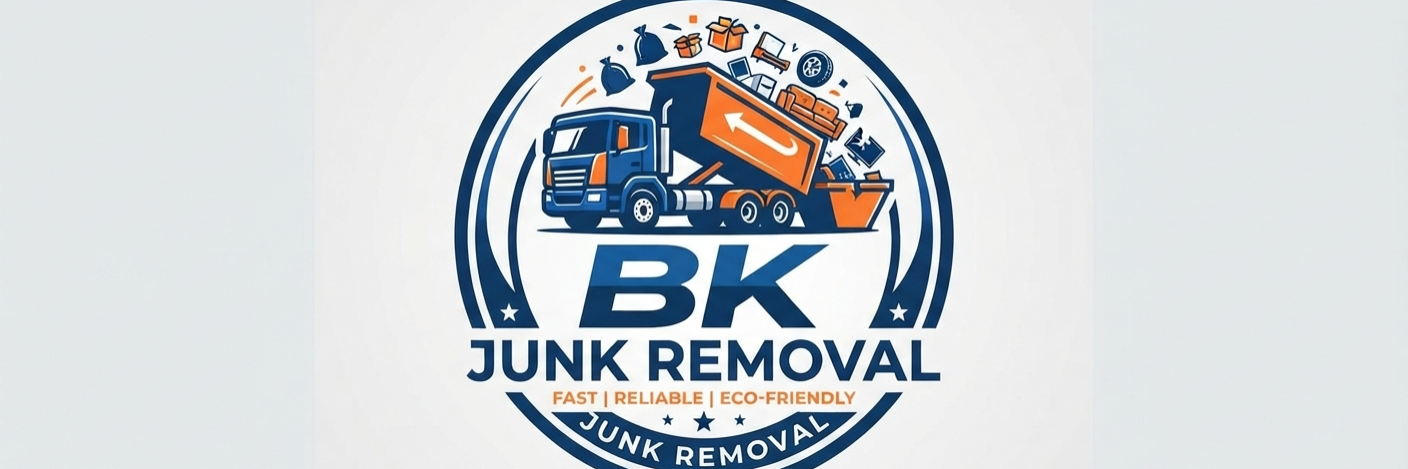 BK Junk Removal cover photo