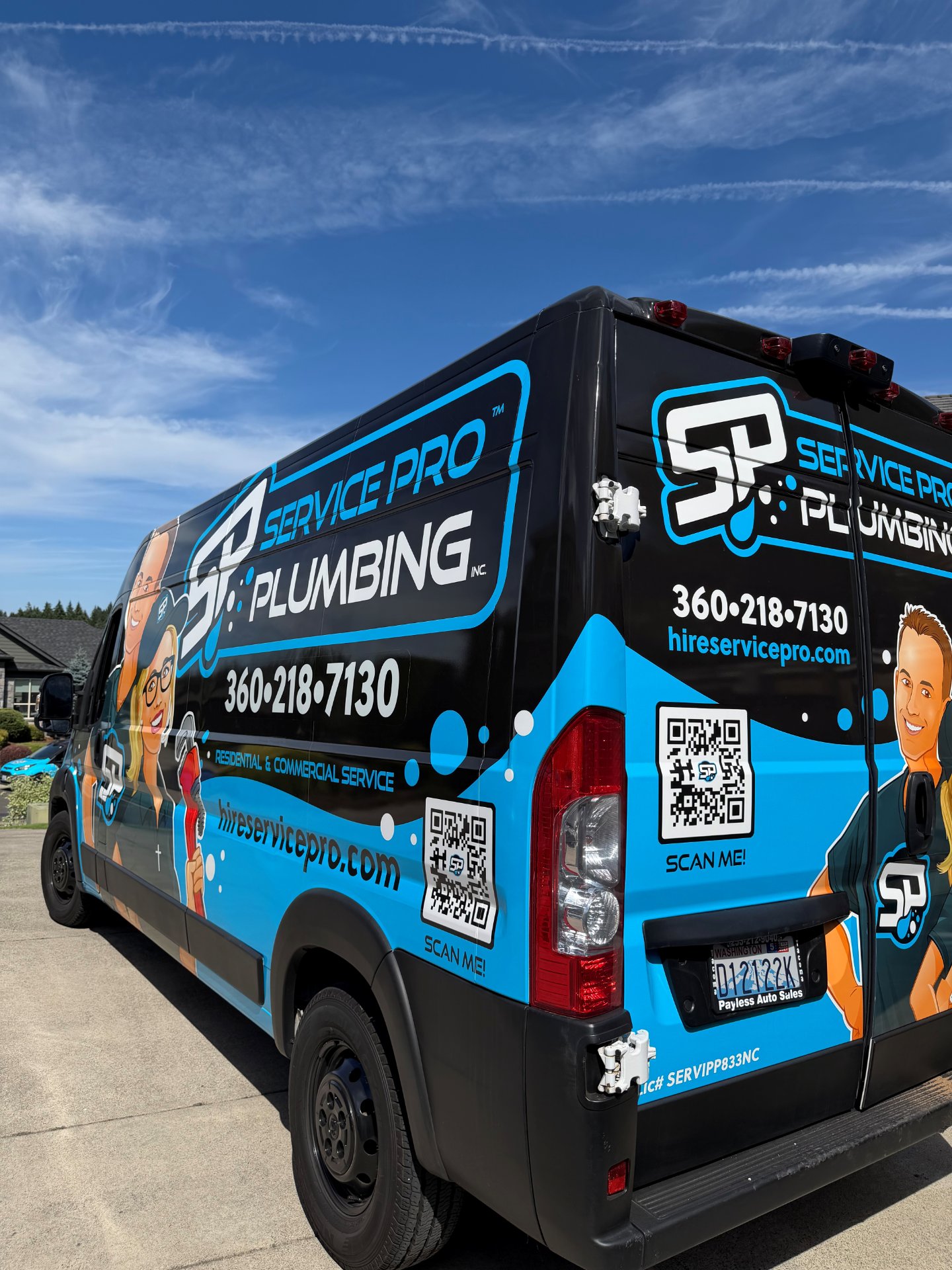 Service Pro Plumbing inc, Backflow Services in Vancouver, WA - photo 1