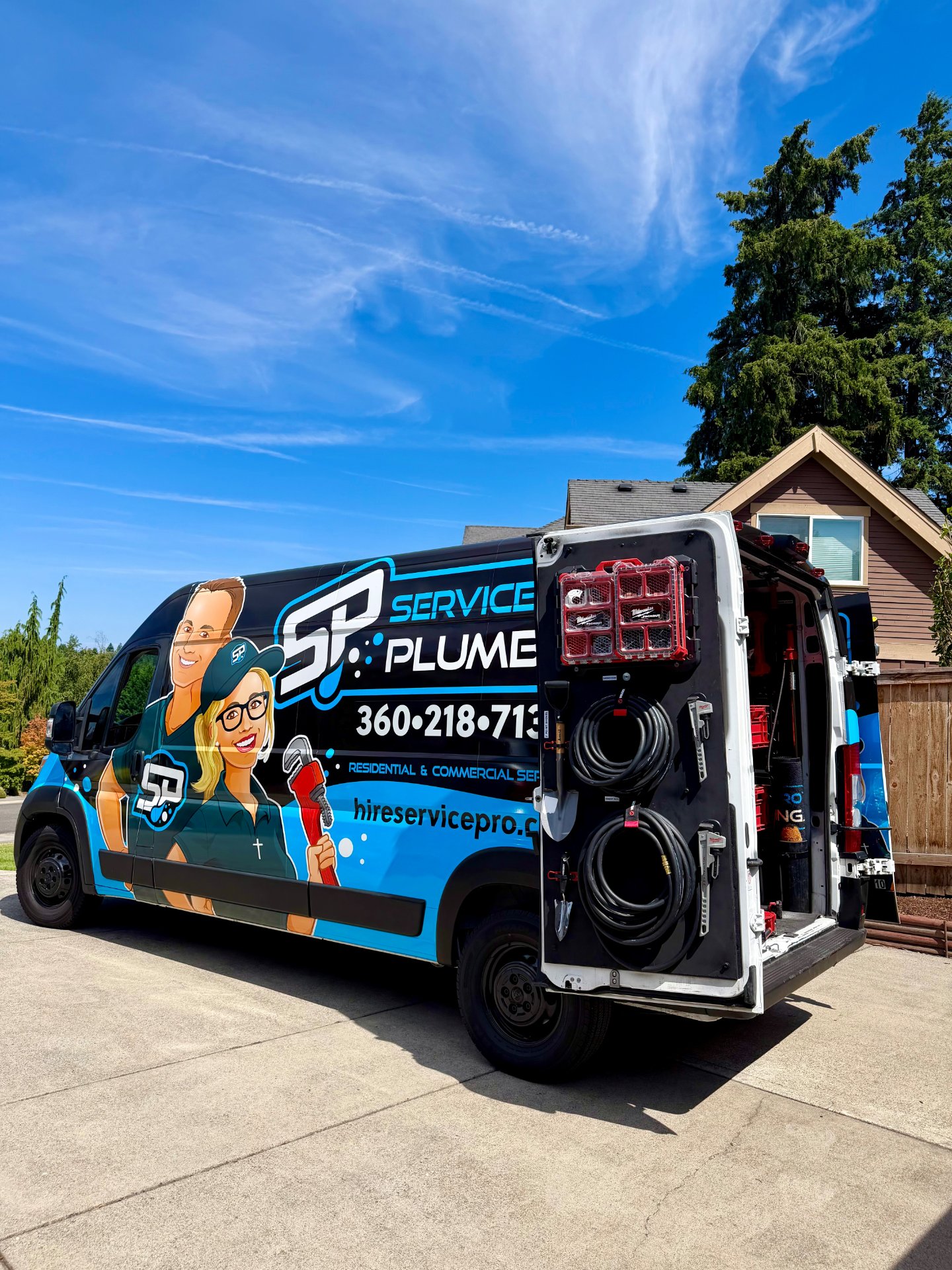 Service Pro Plumbing inc, Backflow Services in Vancouver, WA - photo 2