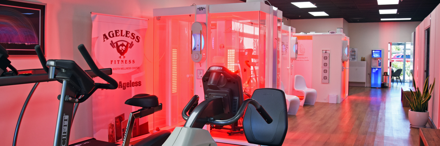 Ageless Fitness and Vitality Booth Wellness Center cover photo