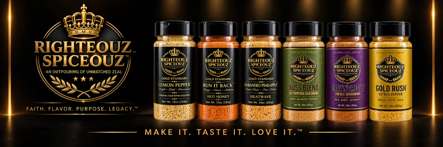 Righteouz Spiceouz cover photo