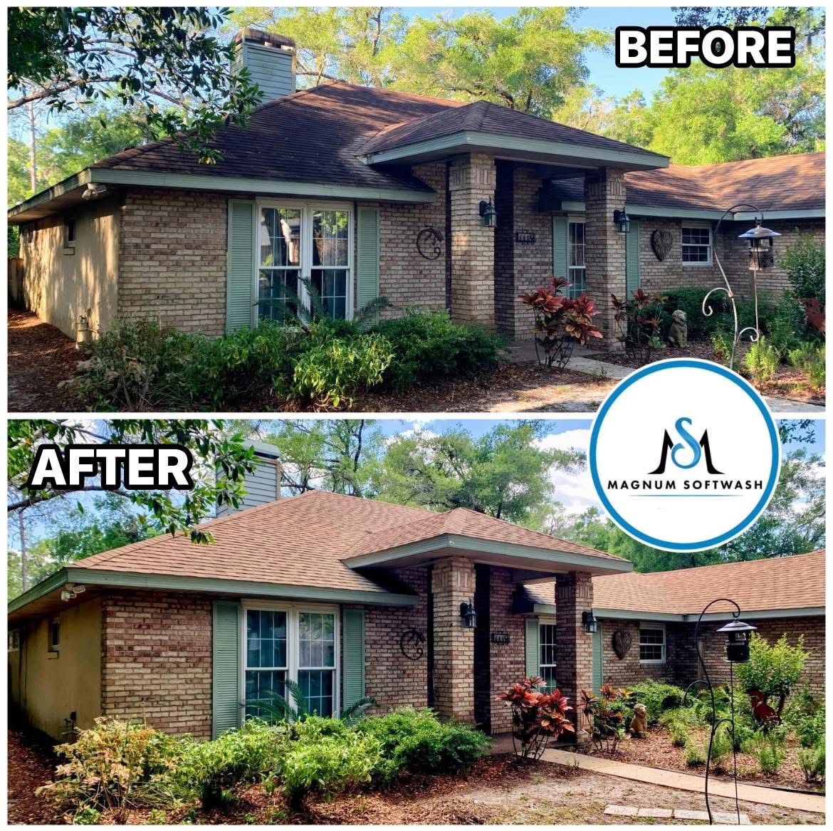 Magnum SoftWash, Pressure Washing in Orange City, FL - photo 2
