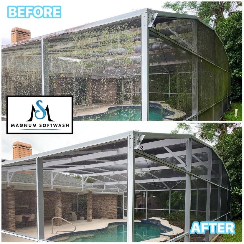 Magnum SoftWash, Pressure Washing in Orange City, FL - photo 3