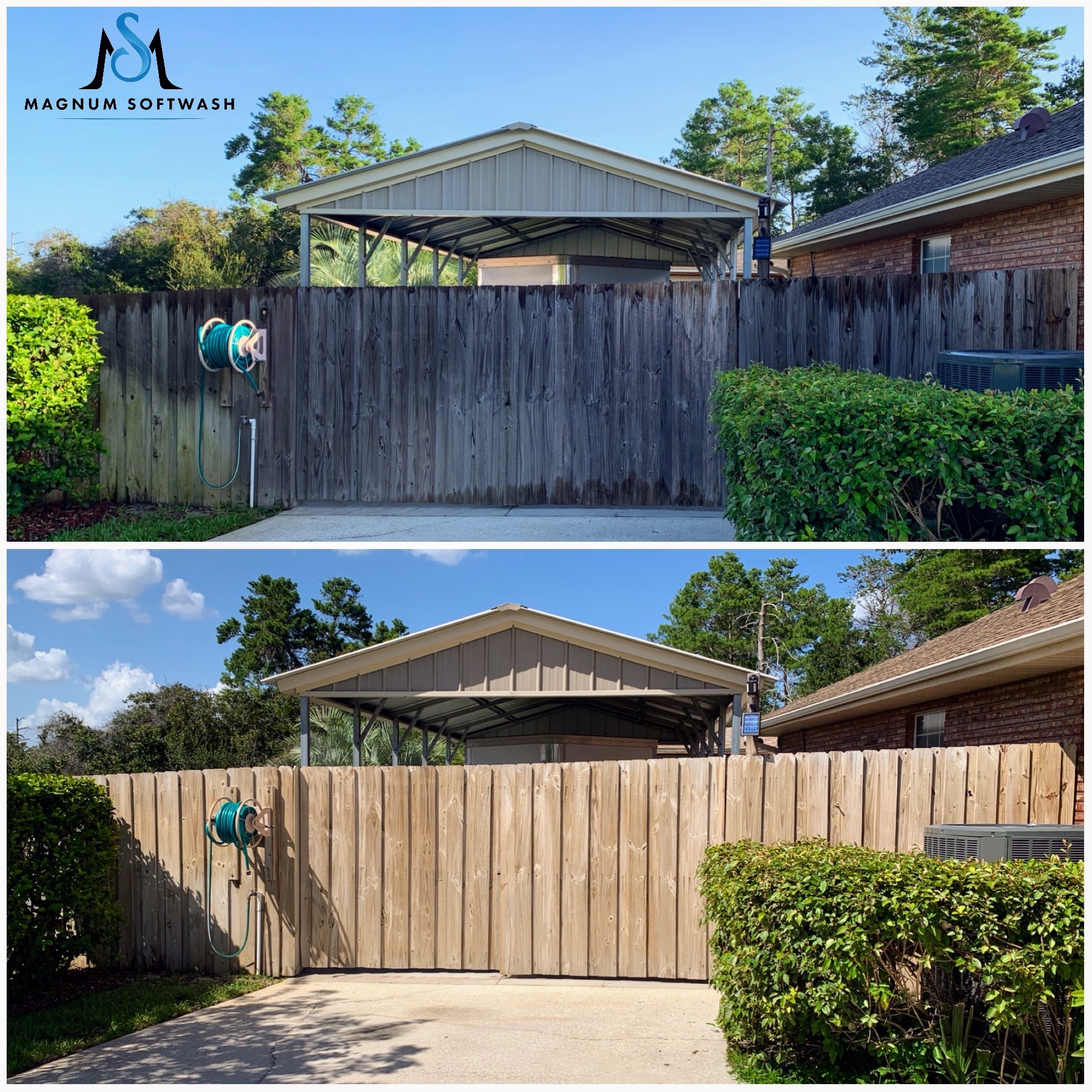 Magnum SoftWash, Pressure Washing in Orange City, FL - photo 6