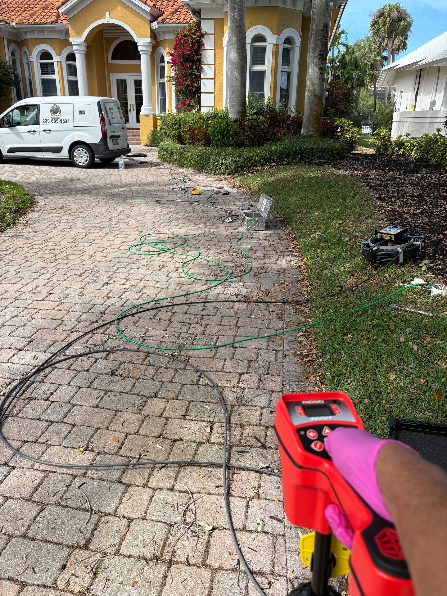 Omega drain services, Plumbing Drain Repair in Ave Maria, FL - photo 2