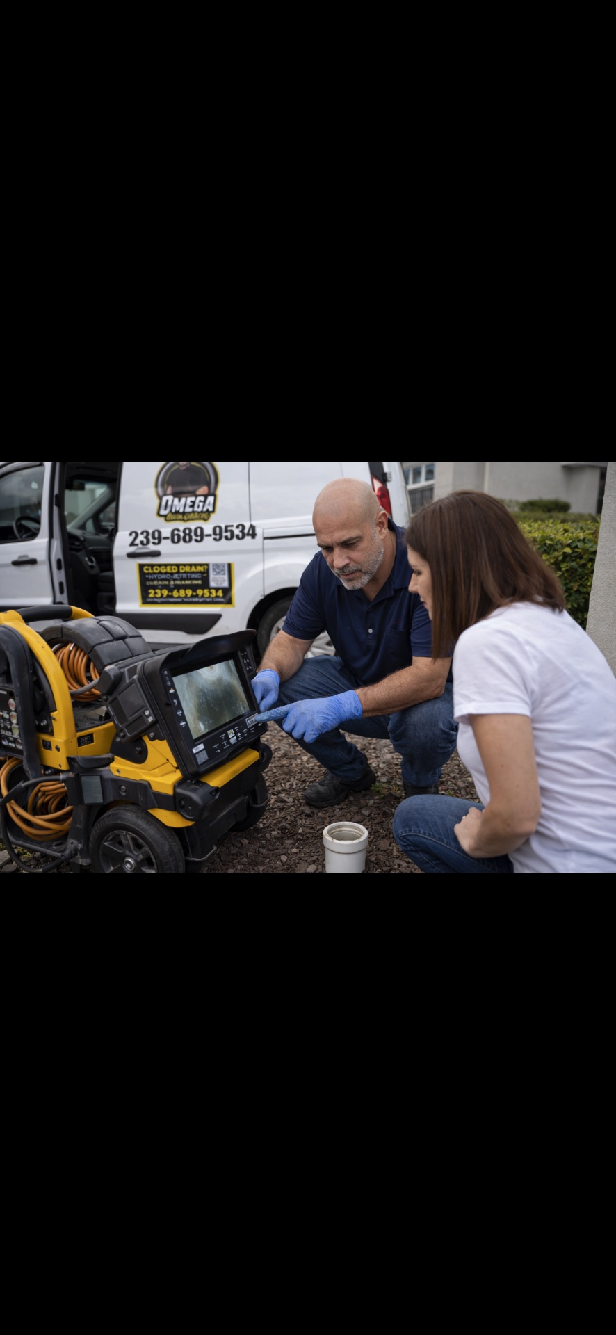 Omega drain services, Plumbing Drain Repair in Ave Maria, FL - photo 4