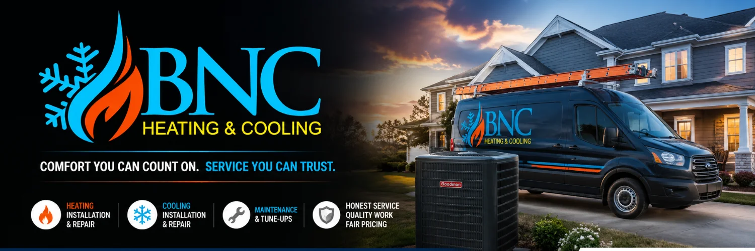 BNC Heating & Cooling cover photo
