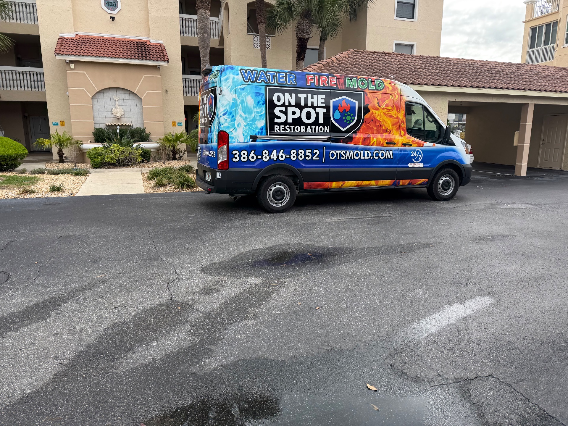 On The Spot Restoration, Air Quality and Environmental Testing in South Daytona, FL - photo 3