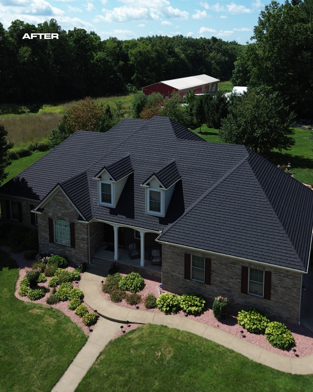 Pally Roofing, Christmas Light Installation in Garrettsville, OH - photo 3