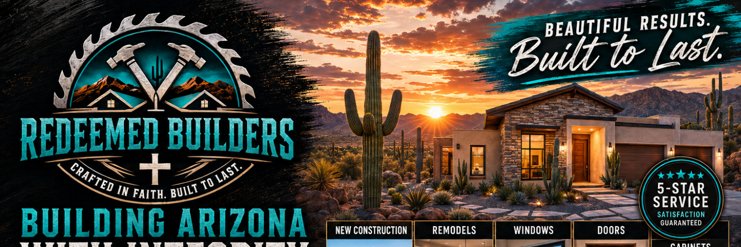 Redeemed Builders LLC cover photo