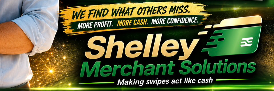 Shelley Merchant Solutions cover photo