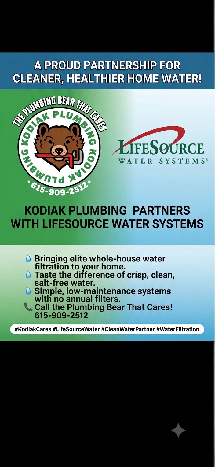 Kodiak pro plumbing, Emergency Plumbing in Hendersonville, TN - photo 2