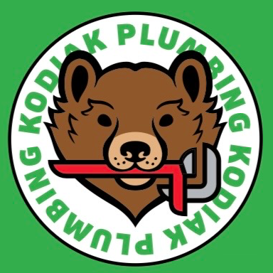 Kodiak pro plumbing logo