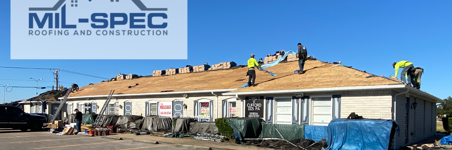 Mil-Spec Roofing and Construction cover photo