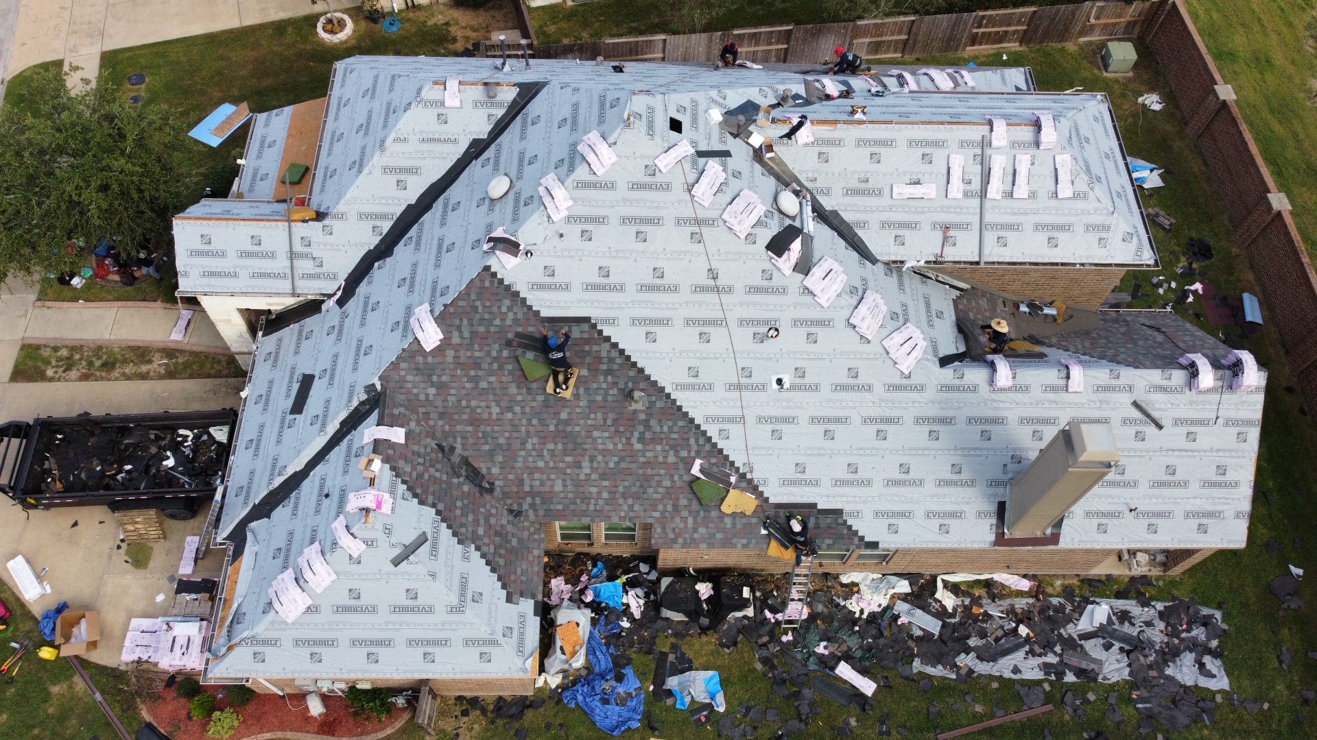 Mil-Spec Roofing and Construction, Brick or Stone Repair in Houston, TX - photo 8