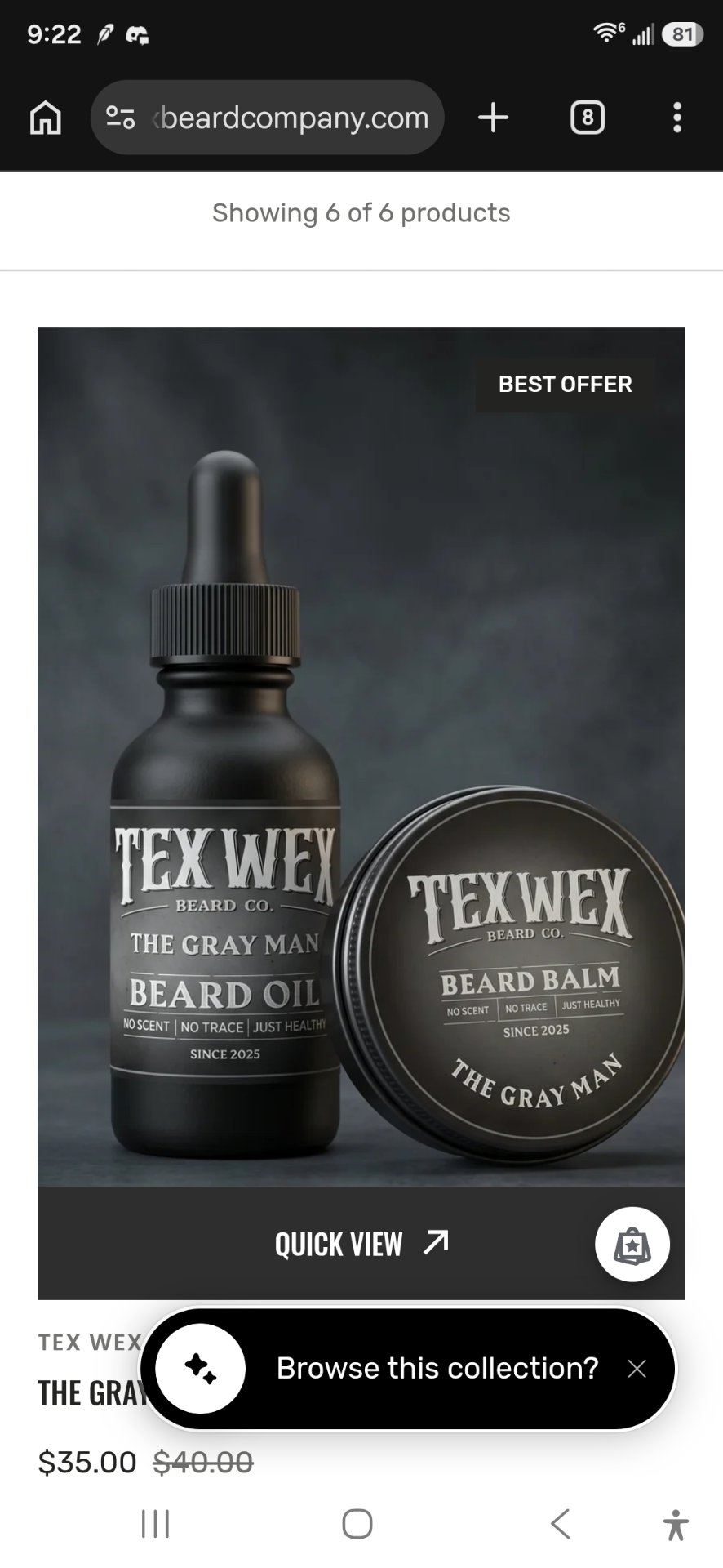 Tex Wex Beard Co., Beard Trim in Boerne, TX - photo 1