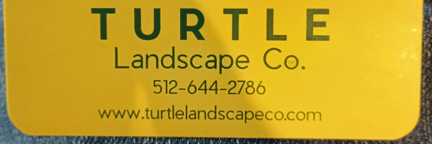 Turtle Landscape Co. cover photo