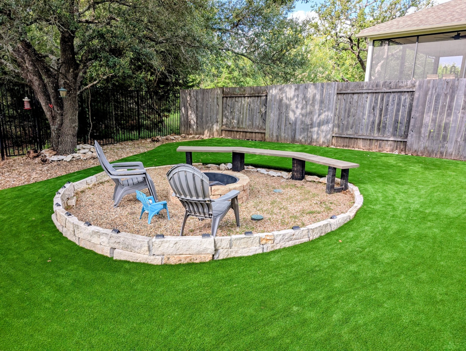 Turtle Landscape Co., Artificial Turf in Georgetown, TX - photo 4