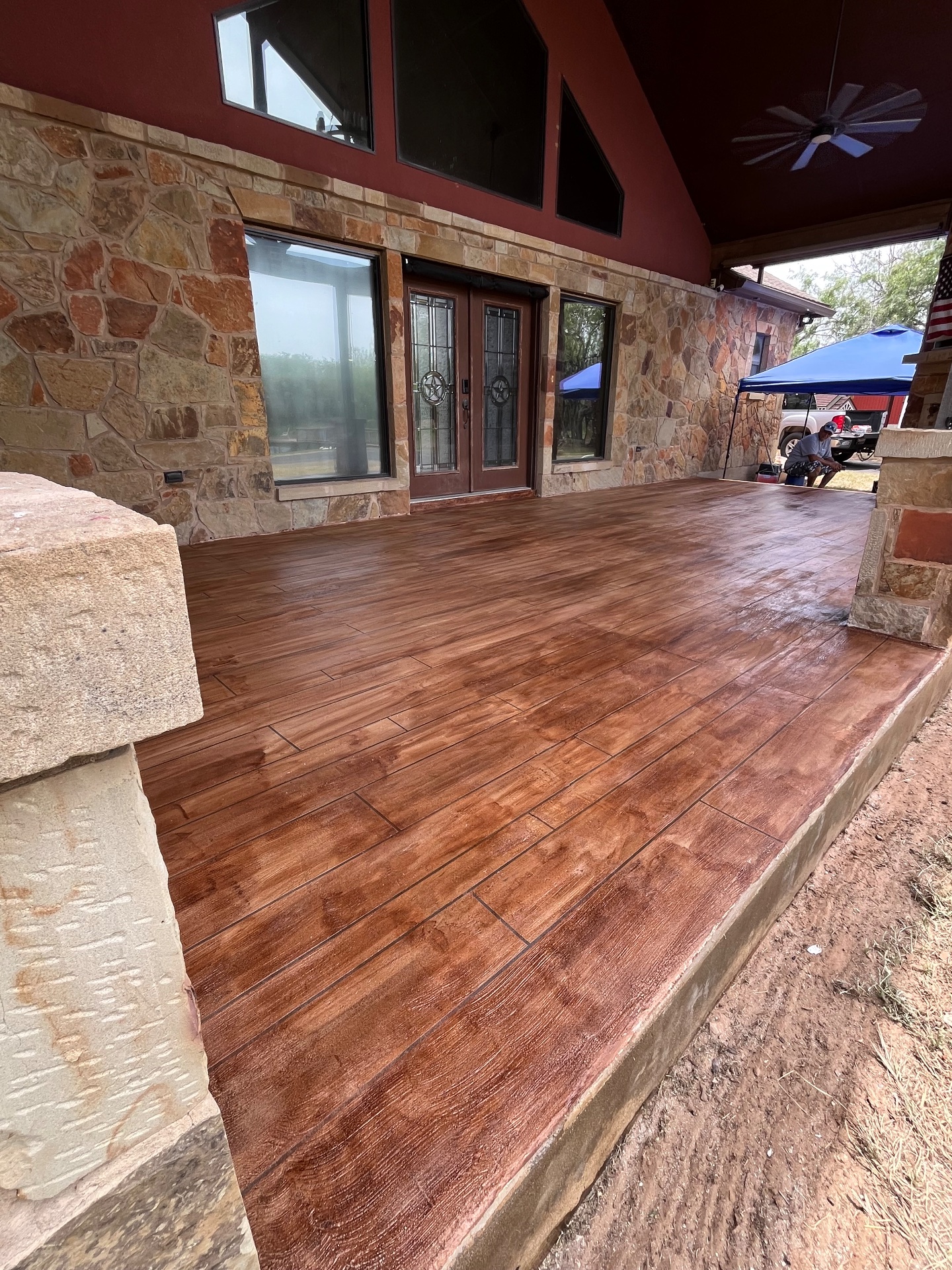 Texas Tuff Refinishing, Faux Finishing or Painting in La Vernia, TX - photo 4